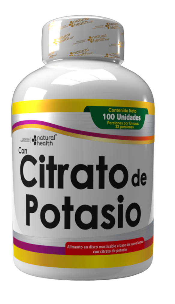 Miniatura 1 de Citrato de potasio x100 UNIDADES